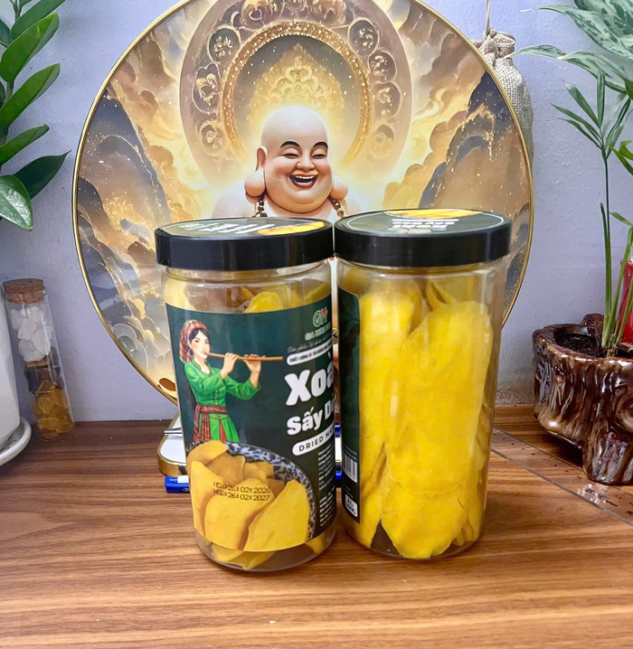 Xoài sấy